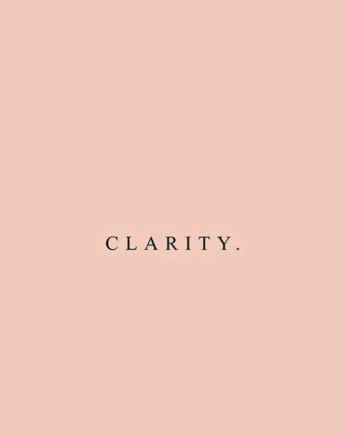 clarity